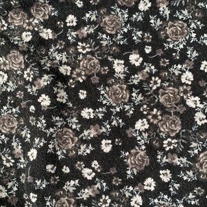 Garage 3/4 sleeve flower print top